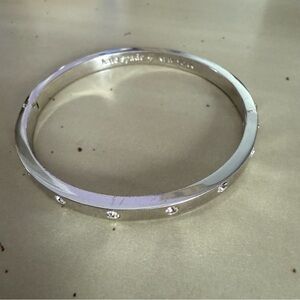 Kate Spade Silver Bracelet
